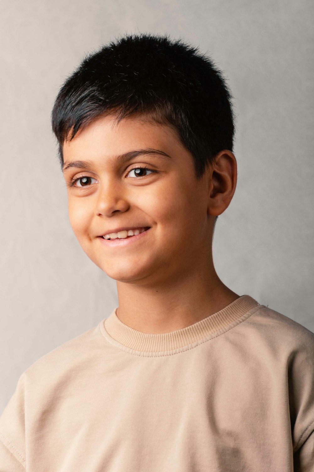 Smiling boy