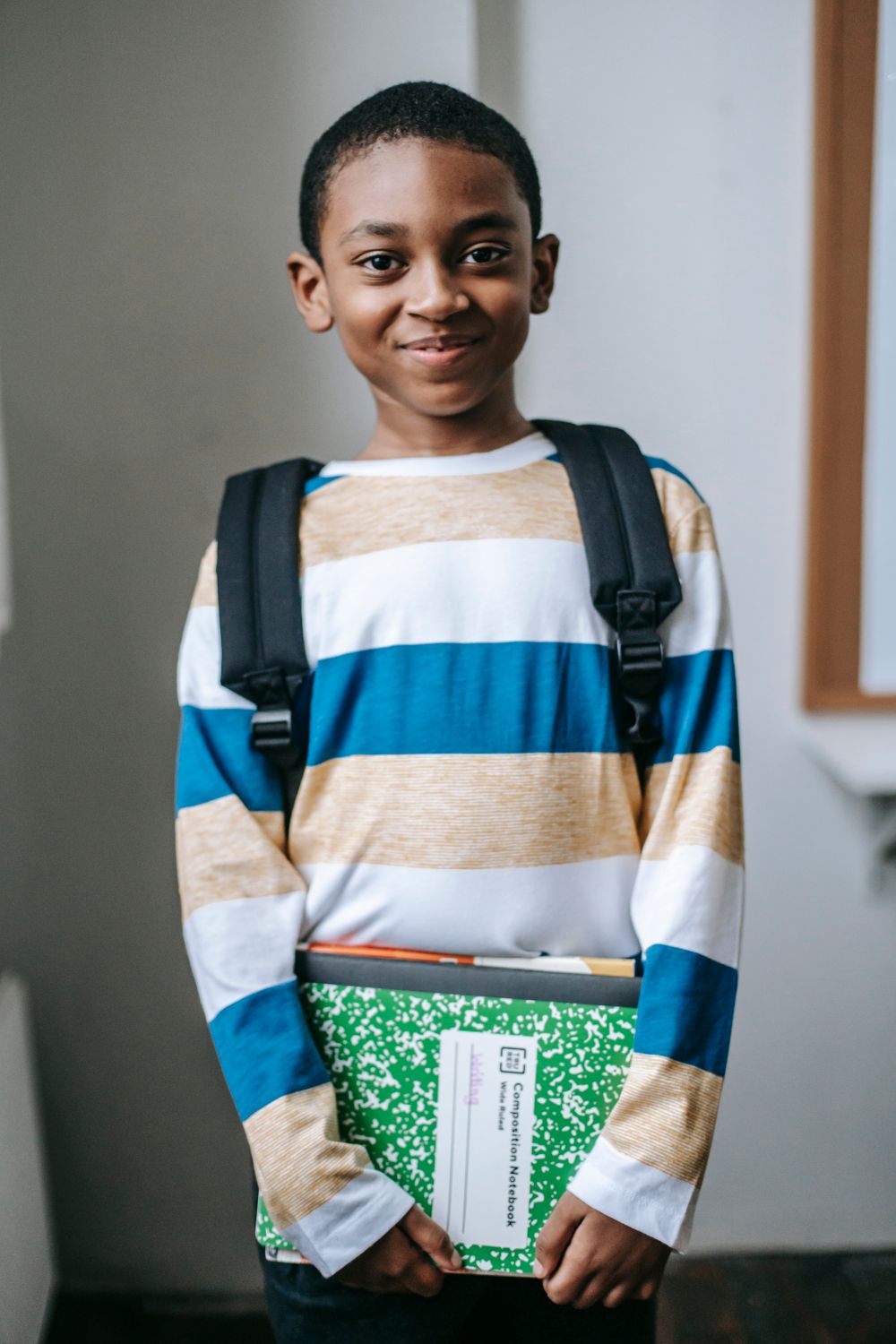 Child in a classroom
